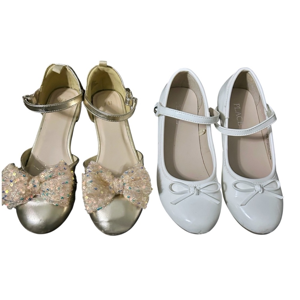 Bundle of Girls Dress Shoes Size 2y